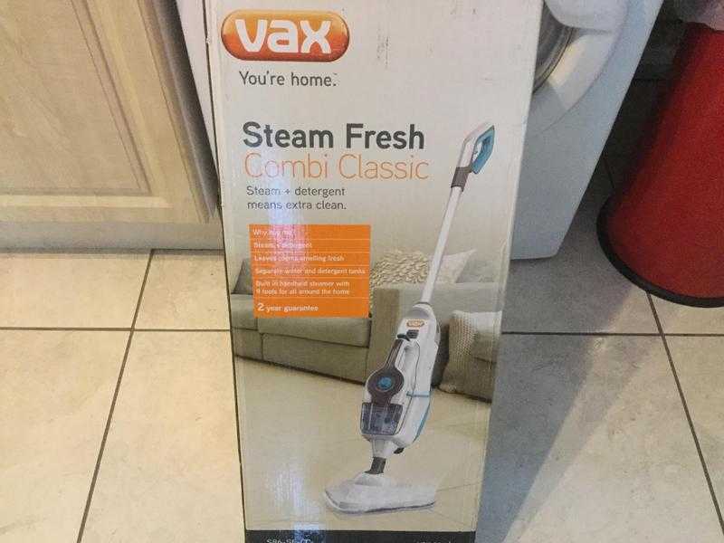 Vax steam mop fresh