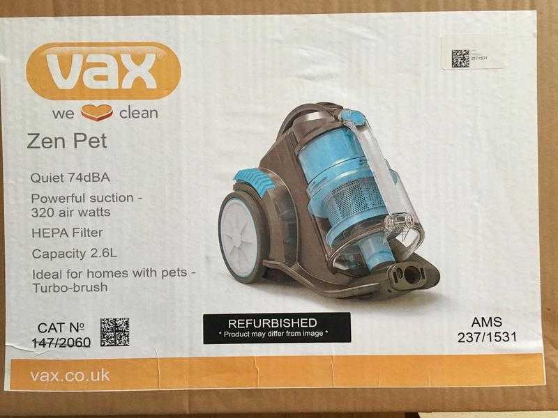 VAX Zen Pet Vacuum cleaner