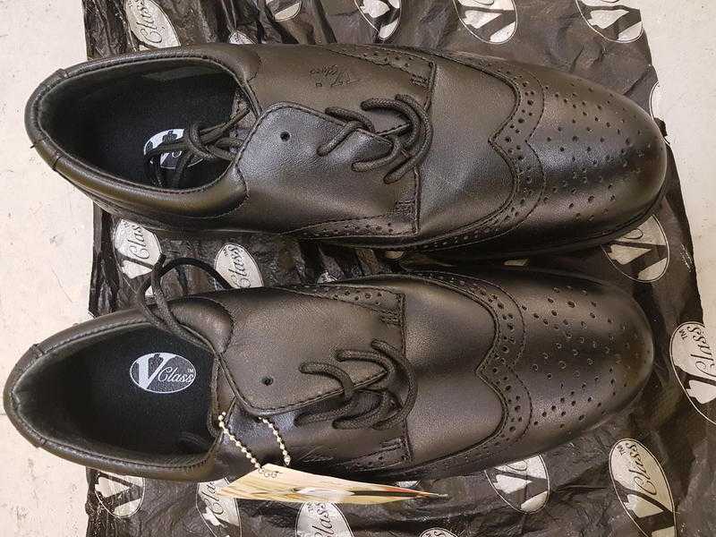 VC 101 Envoy Black Executive Oxford Shoe