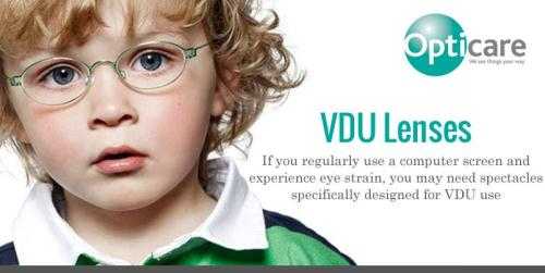 VDU  Eye Test for Every Age Group