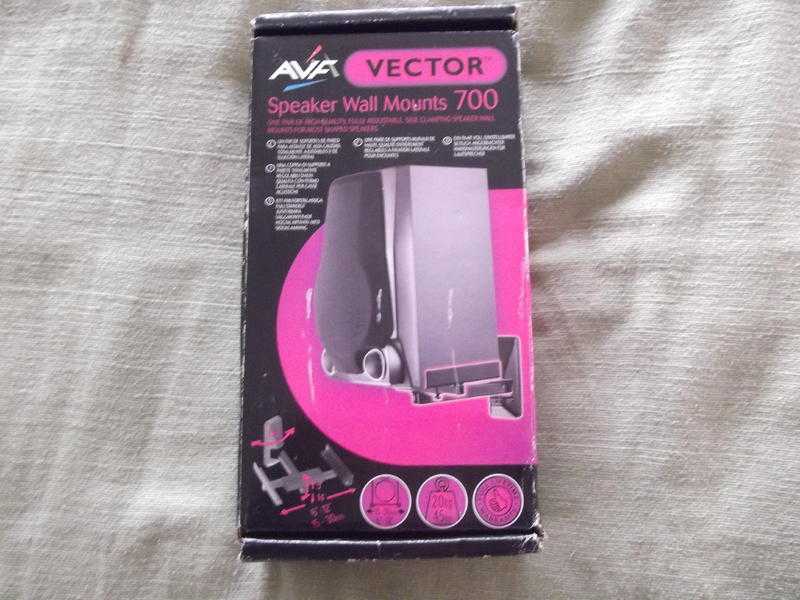 Vector 700 Speaker Wall Mounts