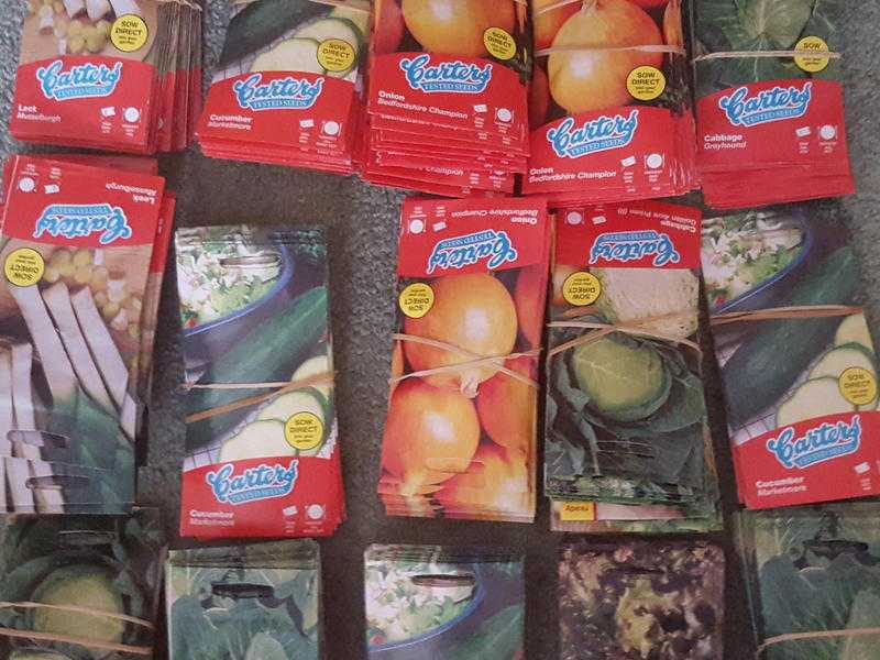 Vegetable Seeds CLEARANCE