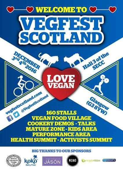 Vegfest Scotland 2016