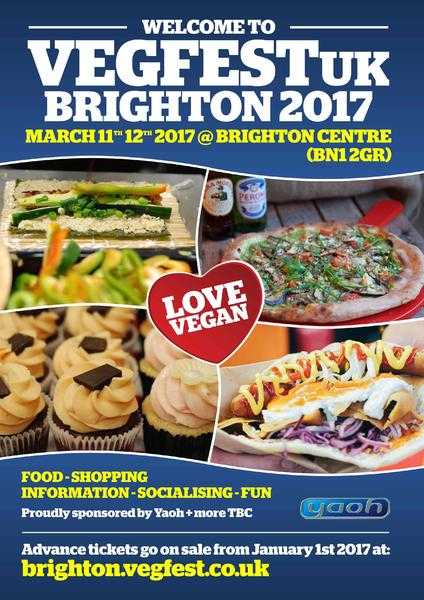 VegfestUK Brighton 2017