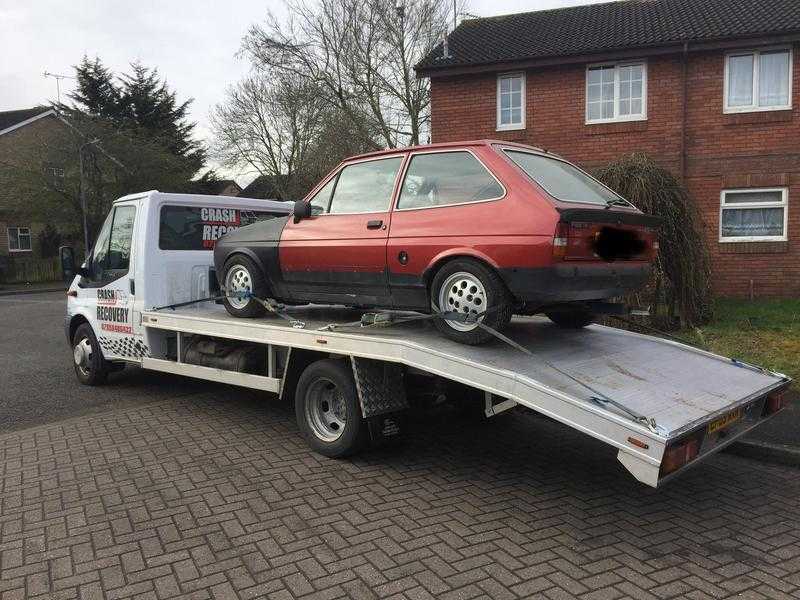 Vehicle breakdown recovery and transportation