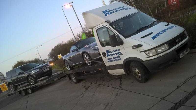 Vehicle Car Van Collection Delivery Transportation Breakdown Recovery Service