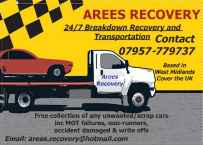 Vehicle Recovery amp Transportation Service (Also scrap cars wanted top prices paid)