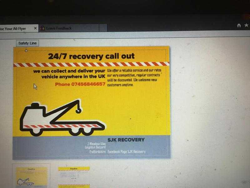 VEHICLE RECOVERY CARS BIKES VANS FORKLIFTS MACHINERY