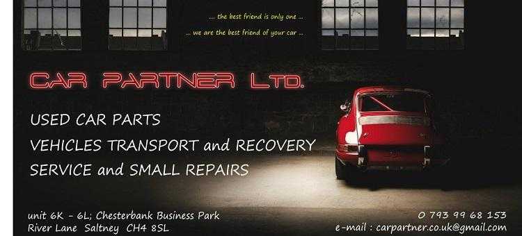 VEHICLE TRANSPORT  RECOVERY  SMALL REPAIRS  USED CAR PARTS - CHESTER