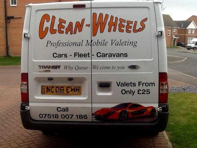 Vehicle valeting