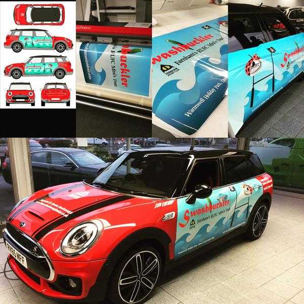 Vehicle Wraps, Graphics amp Magnetics