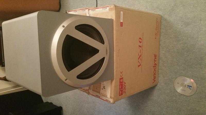 Velodyne VX Series Subwoofer