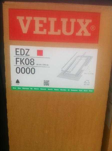 VELUX FLASHING EDZ FK08