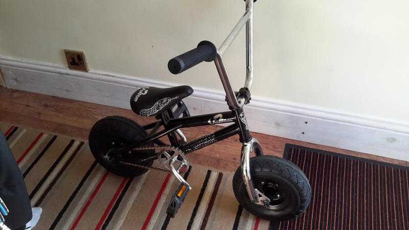 VENOM mini bmx bike