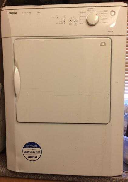 Vented Tumble Dryer