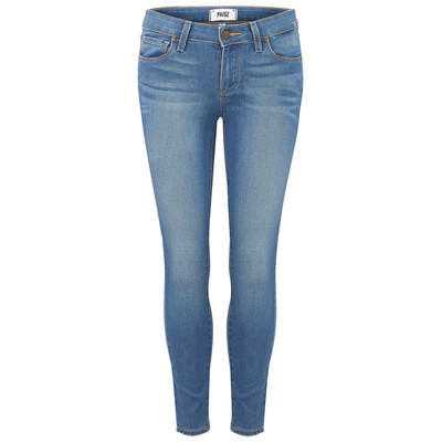 VERDUGO CROP MID RISE ULTRA SKINNY JEAN - HALSTEAD