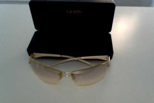 Versace sunglasses.