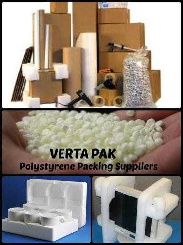Verta Pak - Polystyrene Packing Suppliers based in the UK