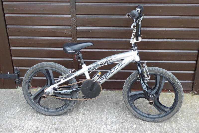 Vertical Bad Lands BMX Bike - 20quot Wheel