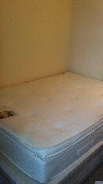 very comfortable double mattress