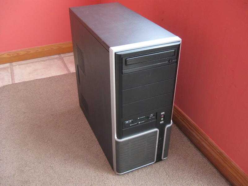 Very Fast Windows 7 Professional PC Quad core base PC with WIFI