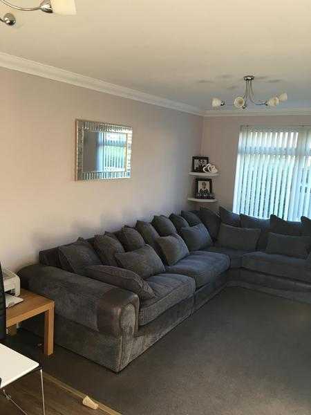 Very large corner sofa