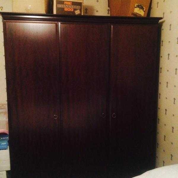 Very large triple wardrobe