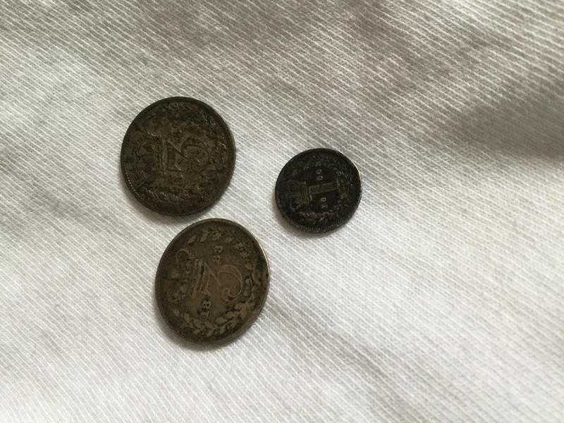 Very old coins