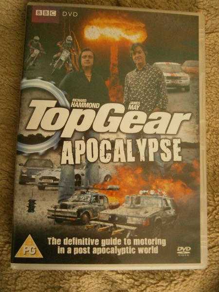 very rare 039TOP GEAR APOCALYPSE039 DVD039 - rare must have never shown on TV   AFAIK
