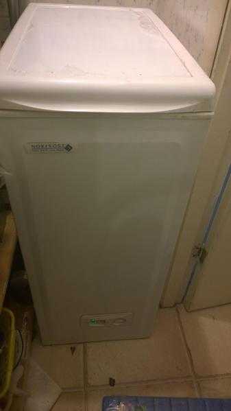 Very slimline chest freezer