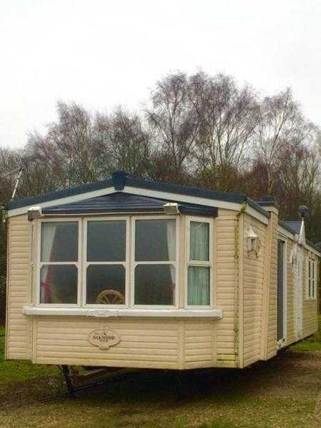 Very spacious Atlas Oakwood fully sited