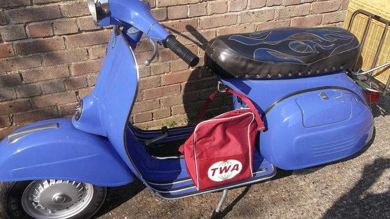 VESPA 1974 GTR 125 ITALIAN REGISTERED