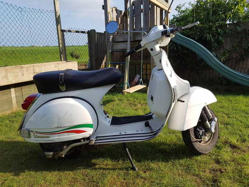 Vespa (douglas) 2011