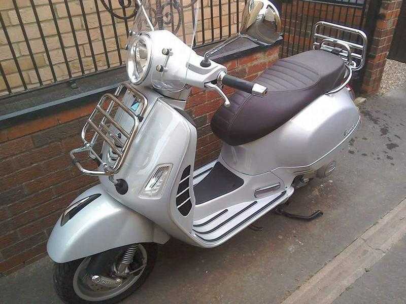 Vespa gts 2016