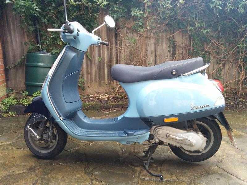 VESPA LX50 2008