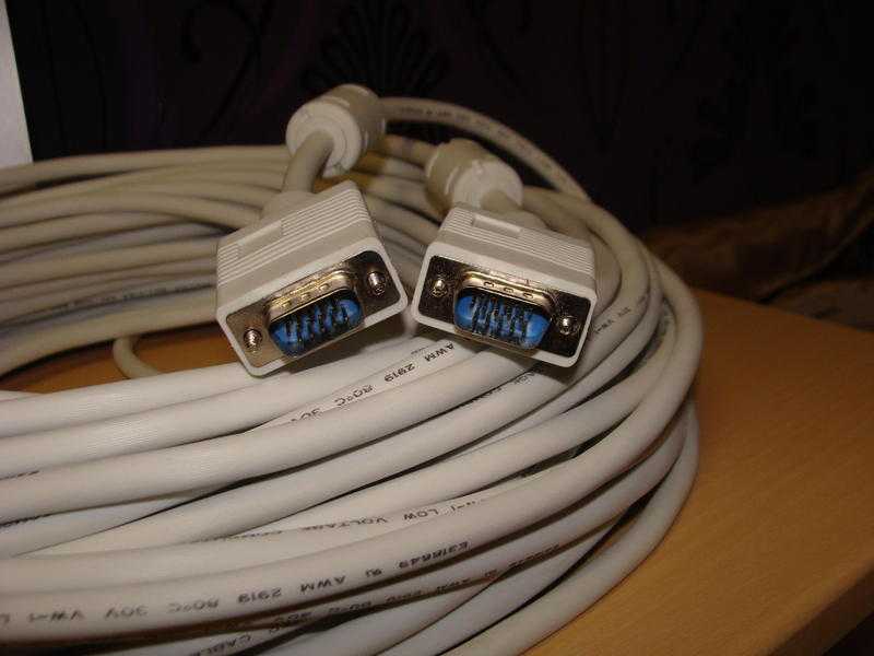 VGA CABLE 10 METER