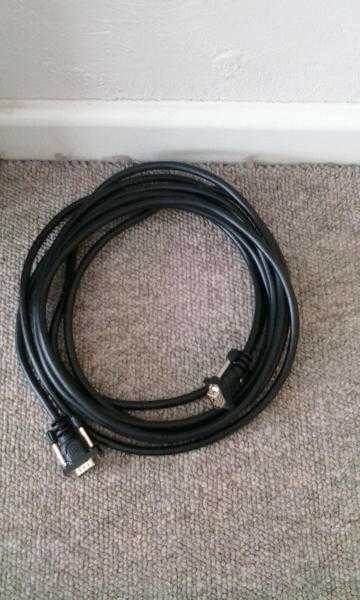 VGA lead 5 metres long