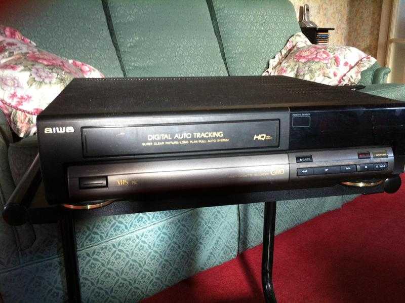 VHS RecorderPlayer