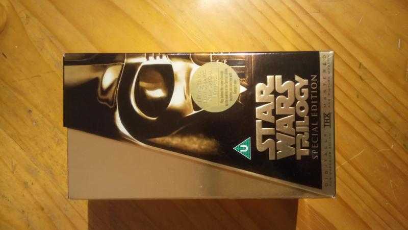 VHS Star Wars Box set