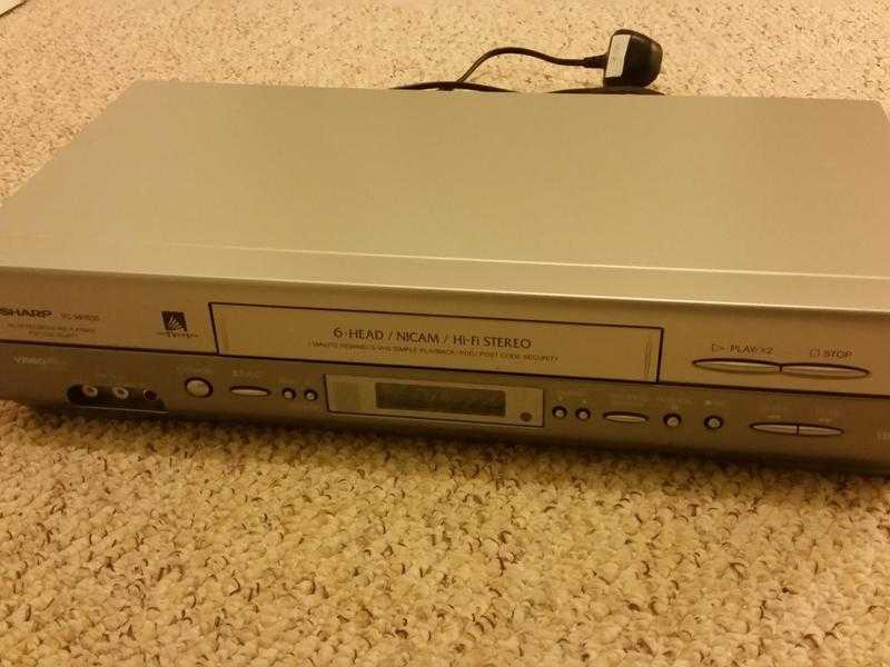 VHS video recorder