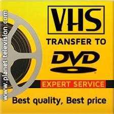 VHS Video to DVD