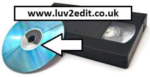 VHS Videos to DVD Transfer