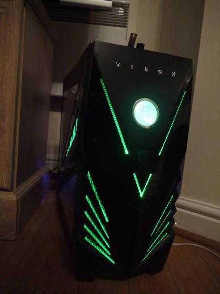 VIBOX Quad Core Gaming Computer