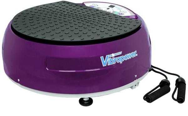 Vibrapower Disc with Resistance Bands