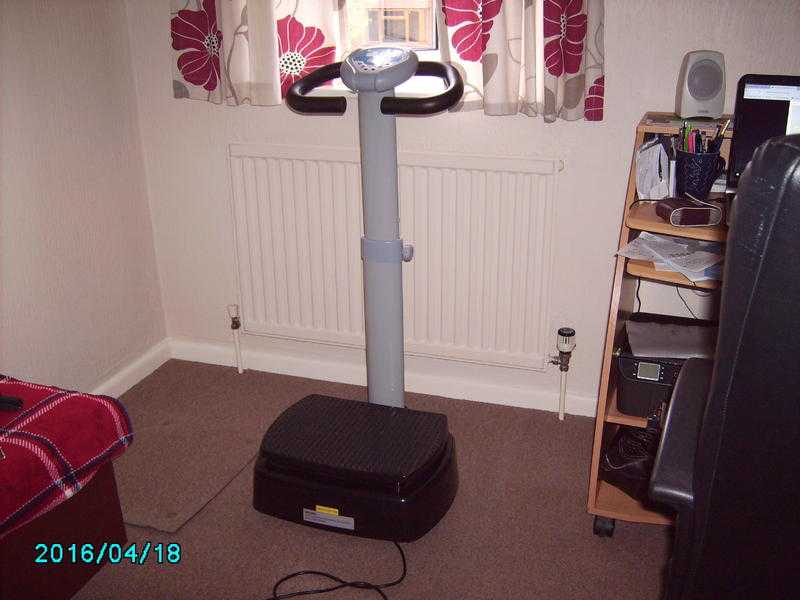 vibrapower exercise machine