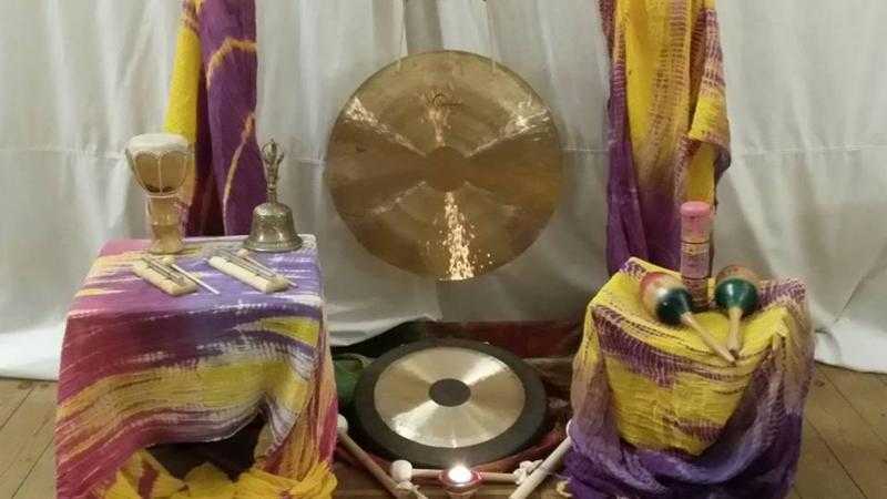 Vibrational Sound Bath