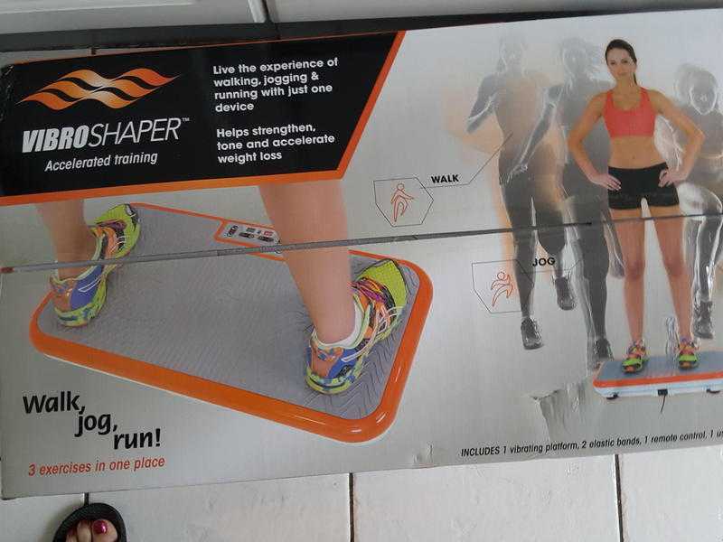 VIBROSHAPER FIT VIBRATION PLATE AS SEEN ON TV