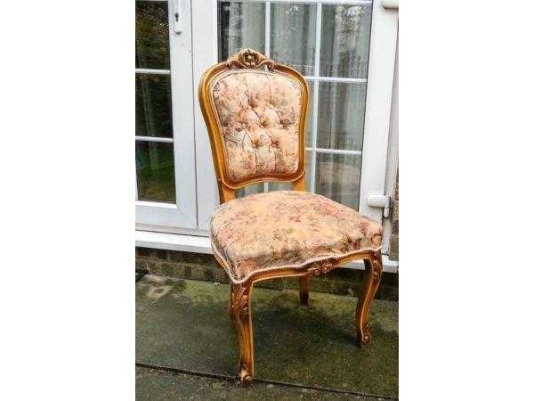 Victorian Antique Vintage Chair