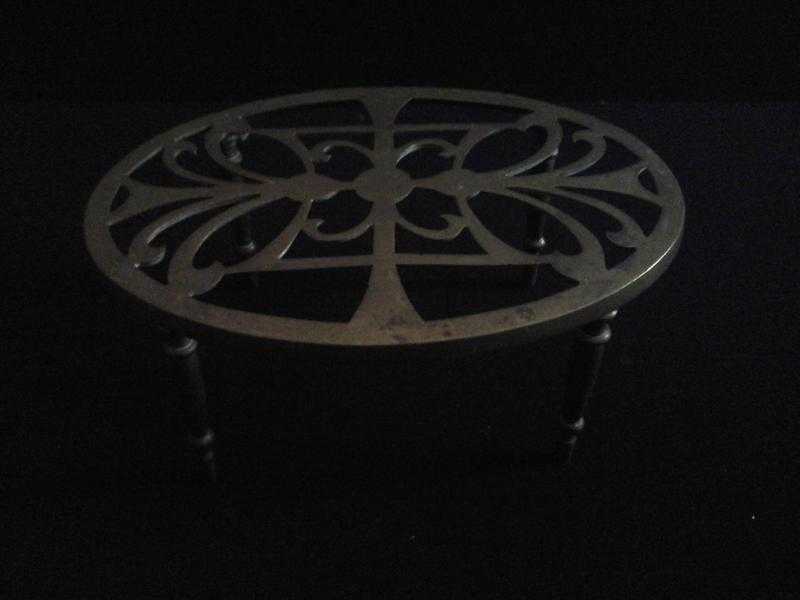 Victorian Brass Trivet