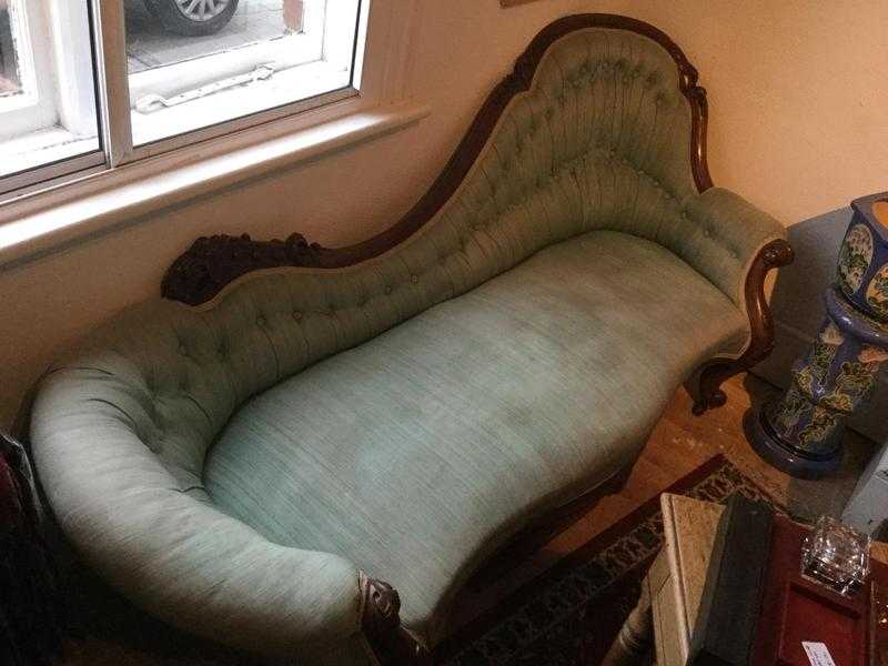 Victorian Chaise Lounge